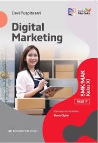 Image of Digital Marketing Fase F Kelas XI
