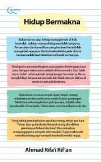Image of Hidup Bermakna