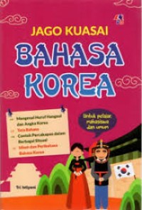 Image of Jago Kuasai Bahasa Korea