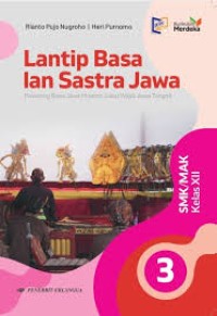 Image of Lantip Bahasa Jawa Kelas XII